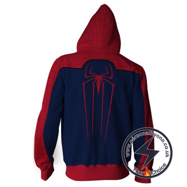 Spiderman Hoodie - The Amazing Spider-Man Jacket
